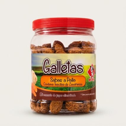 Galletas de pollo y zanahoria My Pet en su empaque