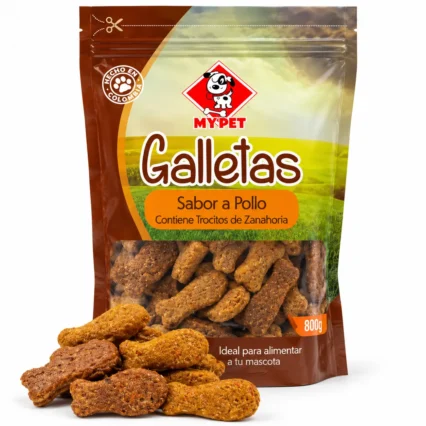 Galletas de Pollo y Zanahoria 800gr