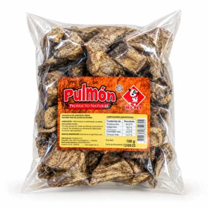 Pulmón de Res 200g
