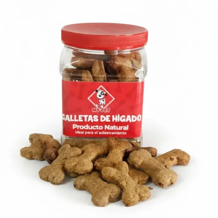 Galletas de higado 500gr