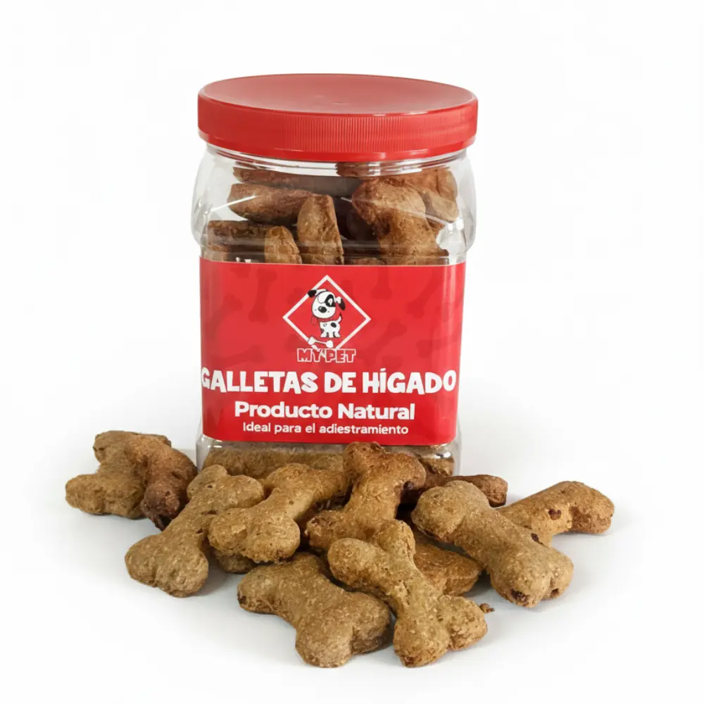 Galletas de higado 500gr