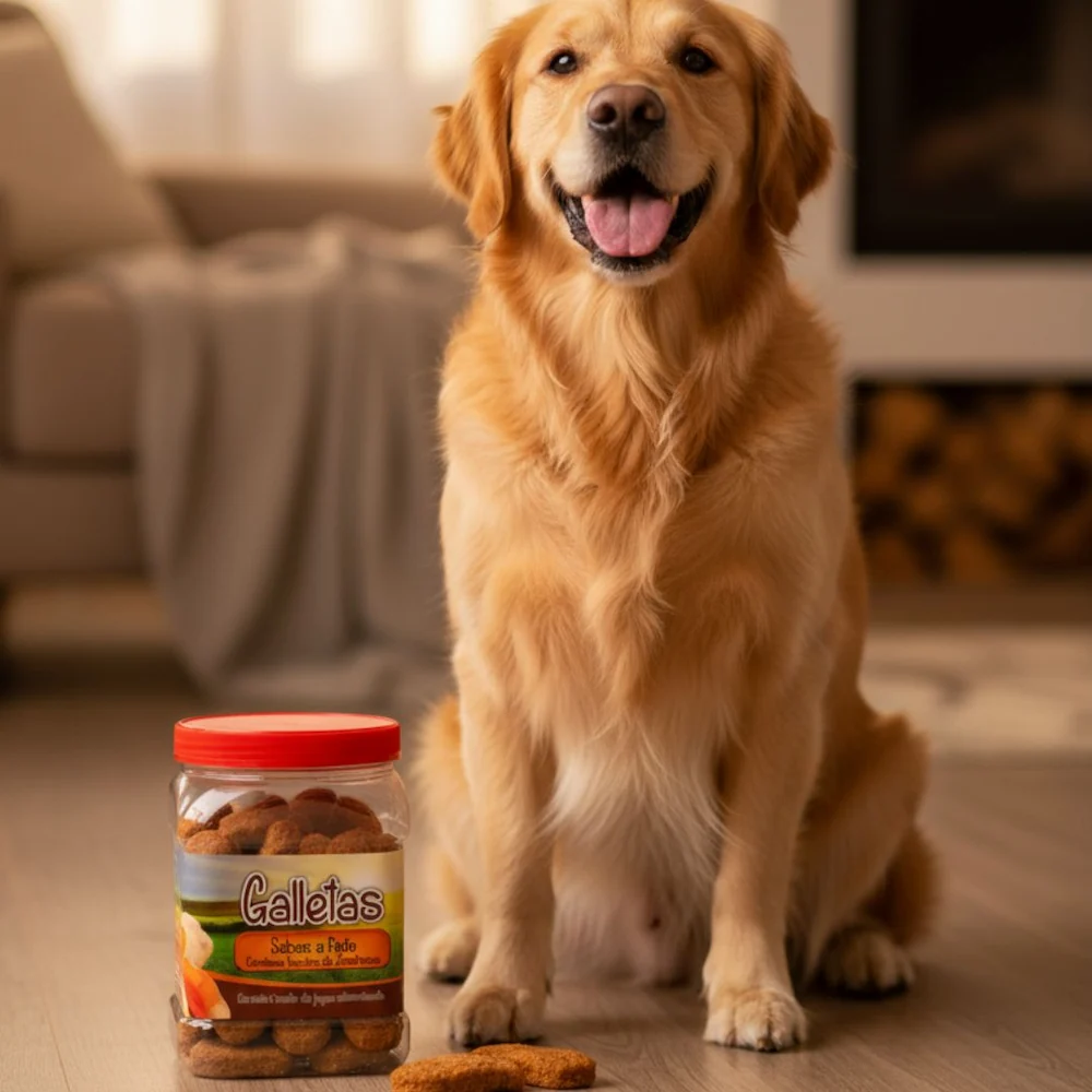 Galletas de pollo y zanahoria 500gr - Imagen 2