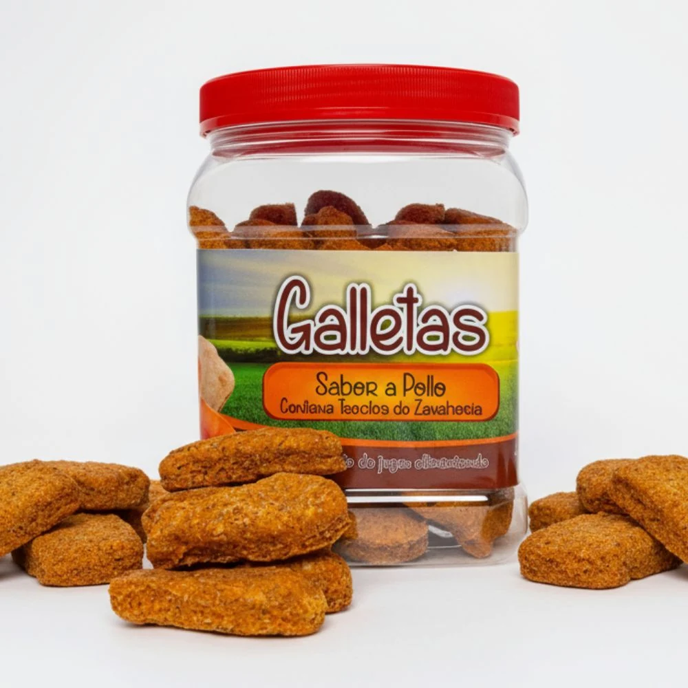 Galletas de pollo y zanahoria 500gr