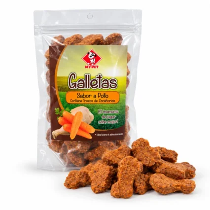 Galletas de Pollo y Zanahoria 150gr