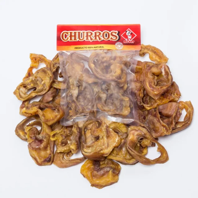 Churros 6 unidades