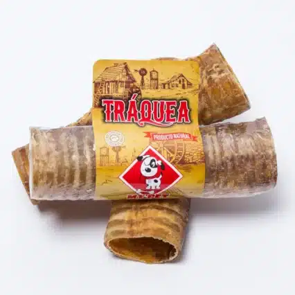 Tráquea de res My Pet, snack natural deshidratado para perros
