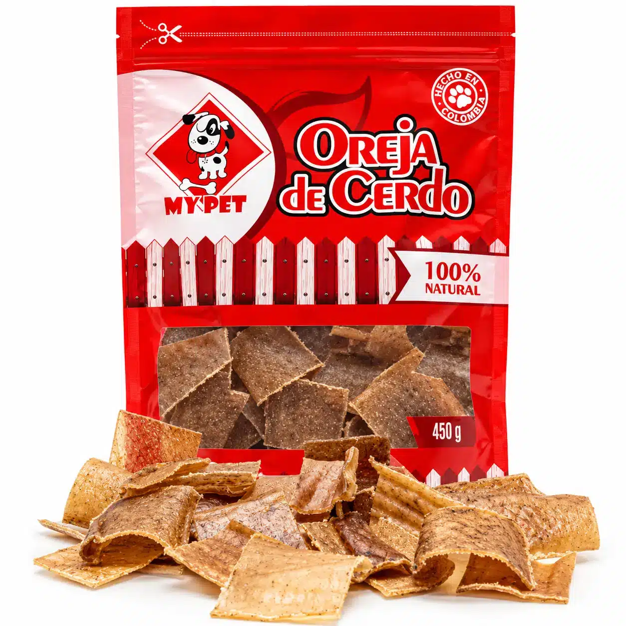 Oreja de cerdo picada 450g