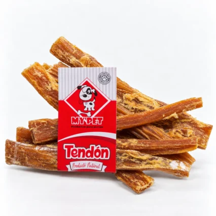 Barra Tender My Pet, barras de tendón de res deshidratado para perros