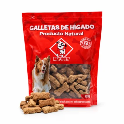 Galletas de Hígado Puppy 1000g