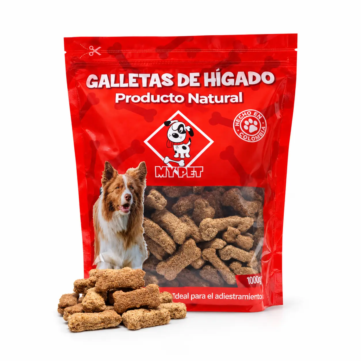 Galletas de Hígado Puppy 1000g