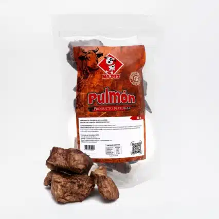 Pulmón de Res 60g