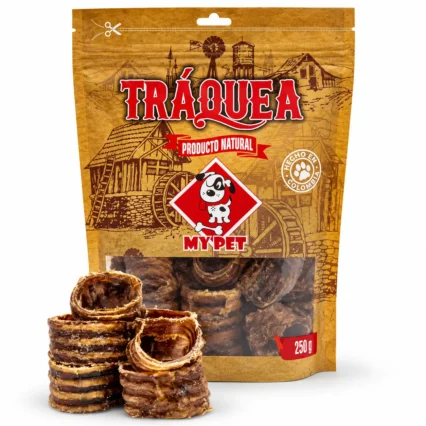 Tráquea en Tubitos 250g